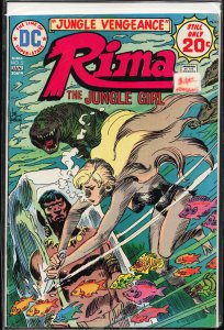 Rima, the Jungle Girl #5 (1975) Rima