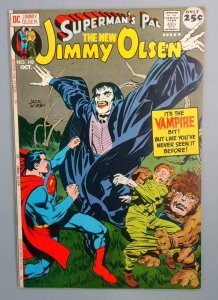 Superman's Pal Jimmy Olsen #142, VF+ Jack Kirby DC Comics, Oct 1971 JR1