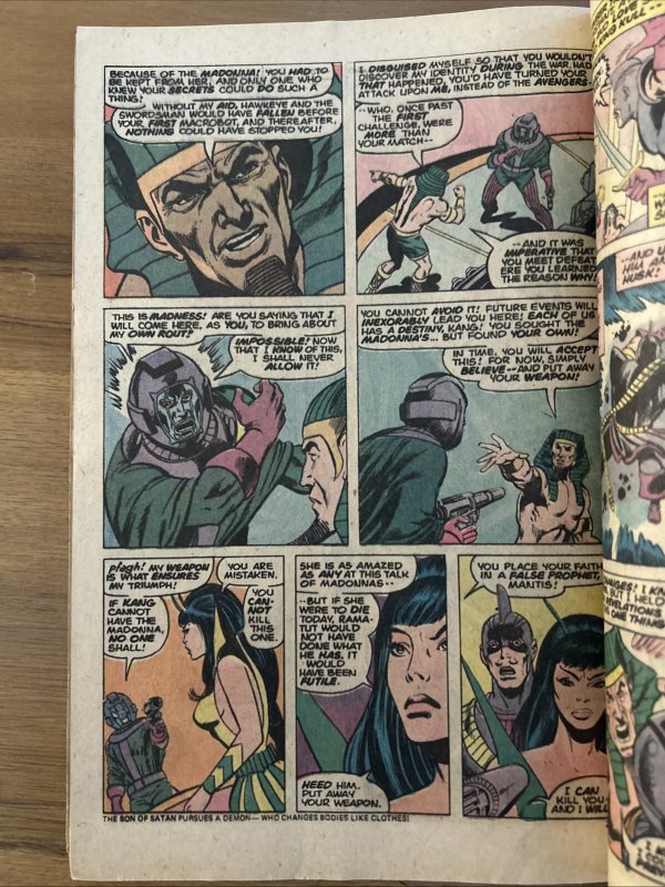 Giant-Size Avengers #2 • 1974 • Marvel Comics • Kang • VF/FN