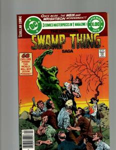 11 Swamp Thing DC Comics # 1 14 17 20 8 23 24 1 2 3 Annual 3  GK22