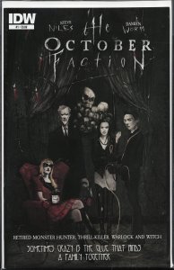 October Faction #1 (2019)