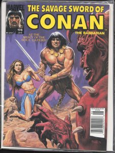 The Savage Sword of Conan #198 (1992) Conan