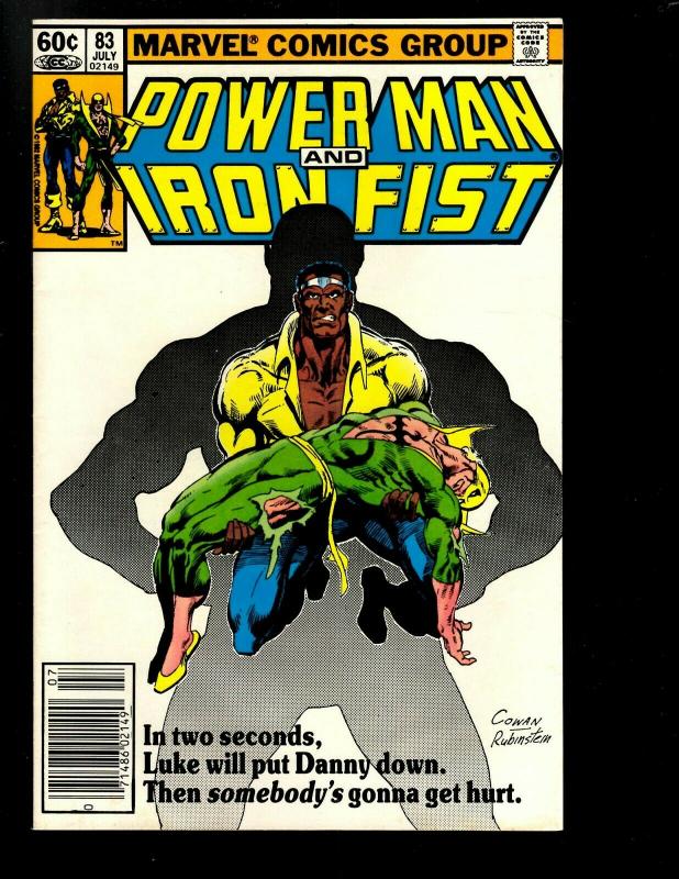 8 Power Man and Iron Fist Marvel Comics # 76 78 79 80 81 82 83 85 WS6