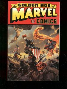 Golden-Age Of Marvel Comics Volume 1 Trade Paperback 1997