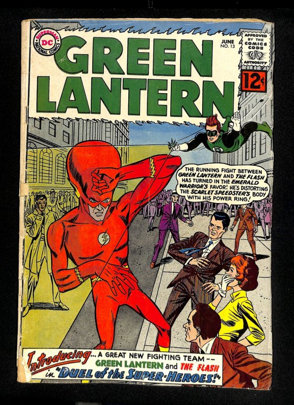 Green Lantern #13 Flash!