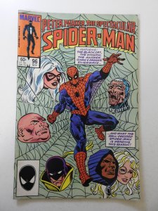 The Spectacular Spider-Man #96 (1984) FN- Condition!