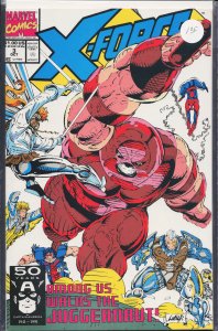 X-Force #3 (1991) X-Force