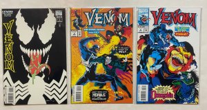 *Venom: Enemy Within (1994) 1-3 (of 3) 3 High Grade Books