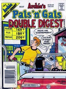 Archie's Pals ‘n' Gals Double Digest #57 (Newsstand) GD ; Archie | low grade com