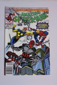 The Amazing Spider-Man #354 Newsstand Edition (1991) Spider-Man NM