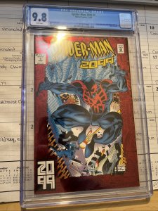 SPIDER-MAN 2099 #1 CGC 9.8 1ST PRINTING 1ST FULL APP & ORIGIN OF SPIDER-MAN 2099