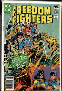 Freedom Fighters #14 (1978) Freedom Fighters
