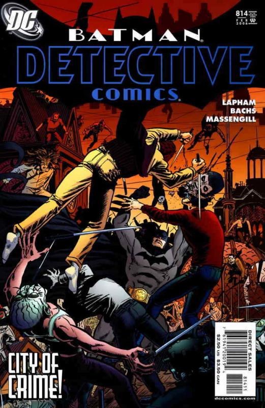 Detective Comics #814 VF/NM; DC | save on shipping - details inside