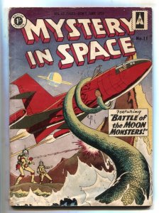 Mystery In Space #11 British comic book - Battle Of The Moon Monsters