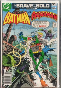 The Brave and the Bold #142 (1978) Aquaman