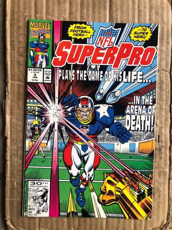 NFL Superpro #4 (1992)