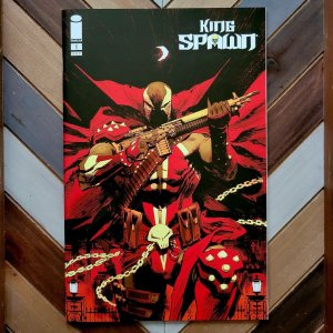 KING SPAWN #1 (Image 2021) NM/new, 1st KOMOX, 1st Spawn title in 30 yrs (Murphy)