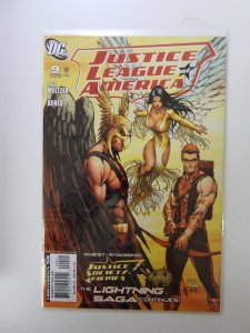 Justice League of America #9 Michael Turner Cover (2007)