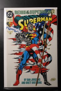 Superman #79 Direct Edition (1993)