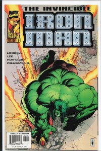 Iron Man #2 (1996) Iron Man