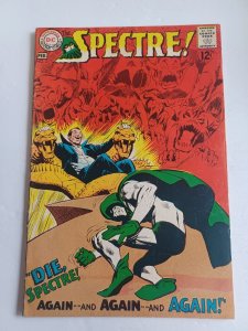 The Spectre #2 - Neal Adams cover - 1968 - VG