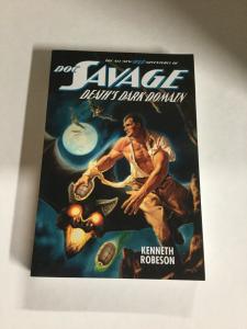 Doc Savage Death’s Dark Domain Nm Near Mint Altus Press SC TPB