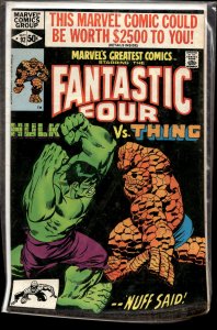 Marvel's Greatest Comics #92 (1980) Fantastic Four