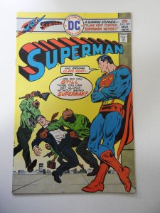 Superman #297 (1976) FN+ Condition