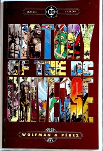 History of the DC Universe #1 (1987)