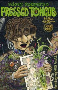 Pressed Tongue (Dave Cooper's) #1 VF ; Fantagraphics | Dave Cooper