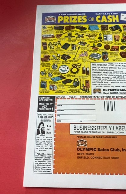 The Mighty Thor #300 Anniversary Edition, Origin Of Odin, Marvel 1980