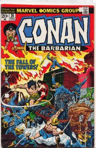 Conan the Barbarian #26 (1973) Conan