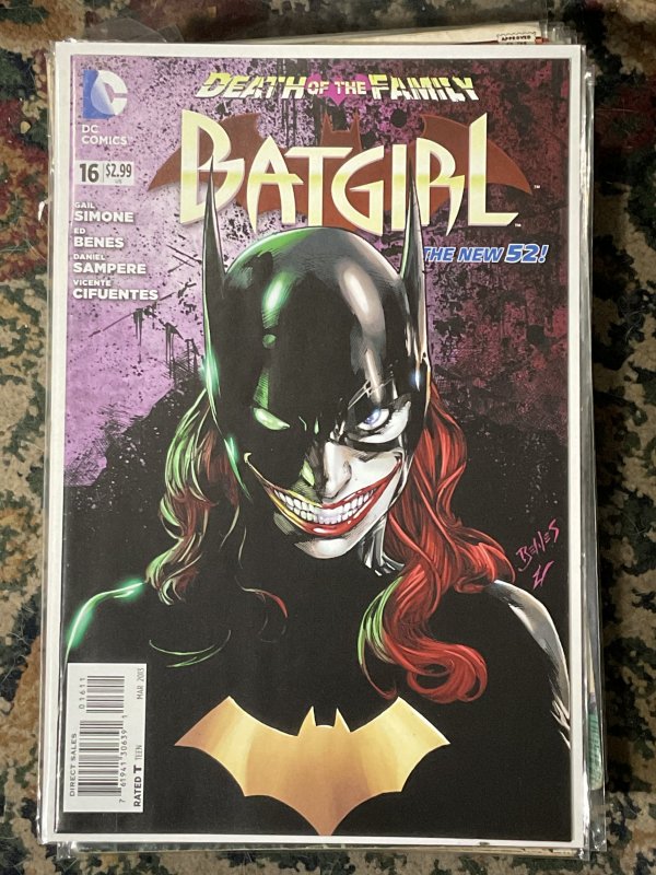 Batgirl #16 Newsstand Edition (2013)
