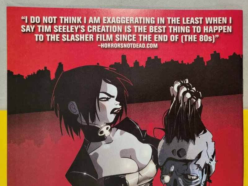 Hack Slash #6 Tim Seeley Archie Parody Devil's Due 2007 VFNM