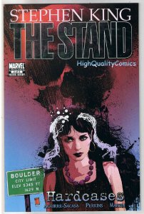 STEPHEN KING - The Stand : HARDCASES #3, 2010, NM, more in our store