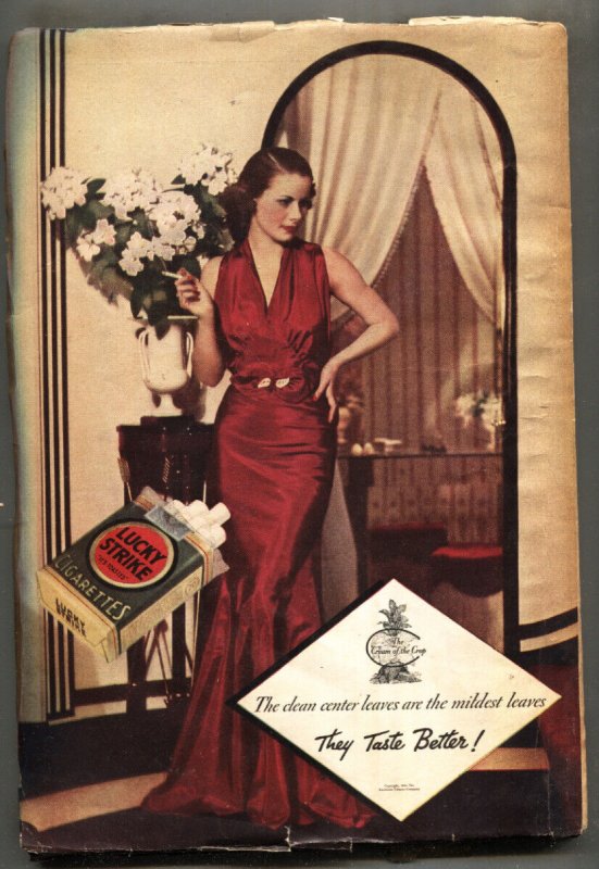 SHADOW PULP-Murder Marsh-Oct 1 1934-MAXWELL GRANT-G/VG