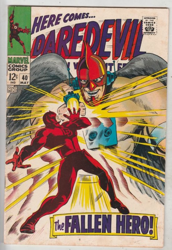 Daredevil #40 (May-68) FN/VF Mid-High-Grade Daredevil