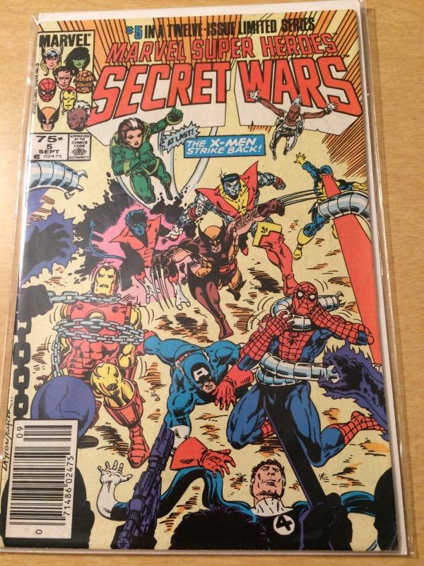 Marvel Super Heroes Secret Wars #5