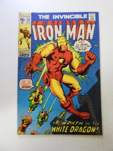 Iron Man #39 (1971) VF- condition