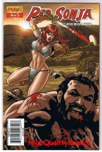RED SONJA #35, NM, Carlos Rafael, Femme, Robert Howard, 2005,more RS in store