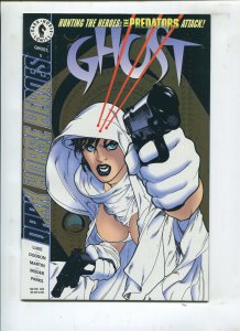 GHOST #5 TROPHY GHOST! (9.2) A. HUGHES COVER!