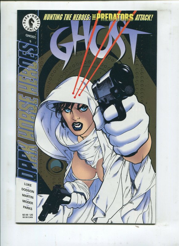 GHOST #5 TROPHY GHOST! (9.2) A. HUGHES COVER!