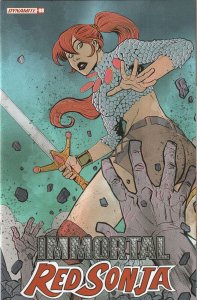 Immortal Red Sonja # 8 Cover D NM Dynamite [L9]