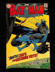 Batman #219 Neal Adams Cover/Art!