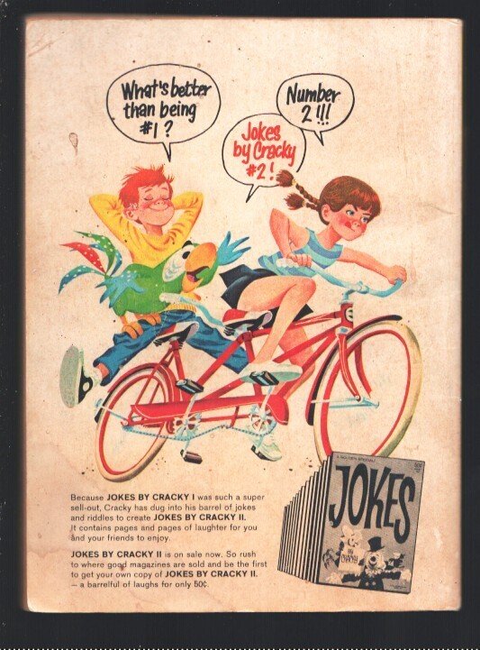 Walt Disney Comics Digest #25  1970 - Gold Key  -VG - Comic Book