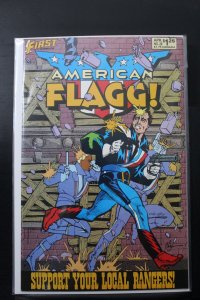 American Flagg! #28 (1986)