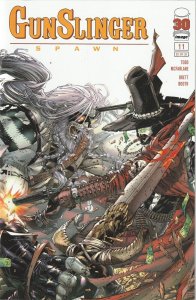 Gunslinger Spawn # 11 Cover B NM Image [R9]