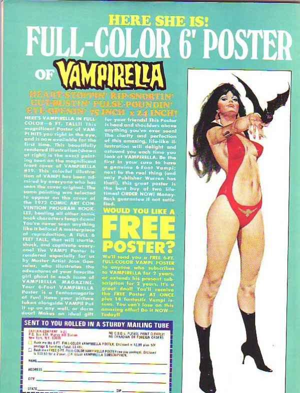 Vampirella Magazine #21 (Dec-72) NM/NM- Super-High-Grade 