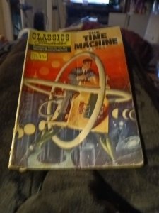 Classics Illustrated #133 HRN 132 First Edition Time Machine 1956 Comic Book