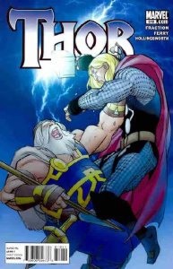 THOR (2007 MARVEL) #619 CVR A PASQUAL FERRY